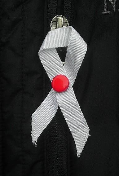 Bloodstained Men ribbon (click to embiggen)