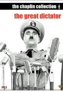 Charlie Chaplin in The Great Dictator, a Pre-WWII movie