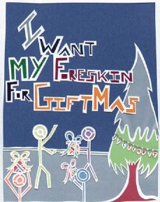 I Want My Foreskin for Giftmas book