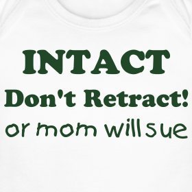 Intact: Do not retract! Or mom will sue