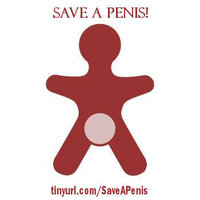 Save a Penis is a program with a Facebook page. Donate now to Save a Penis